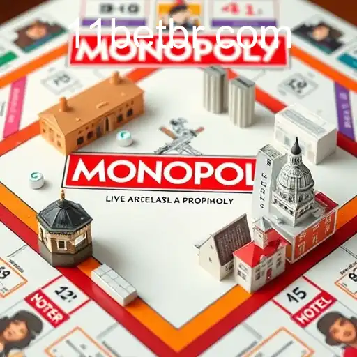Monopoly: Estratégias e Dinâmicas do Jogo de Propriedades